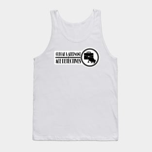 Gukgak & Abernant: Ace Detectives Tank Top